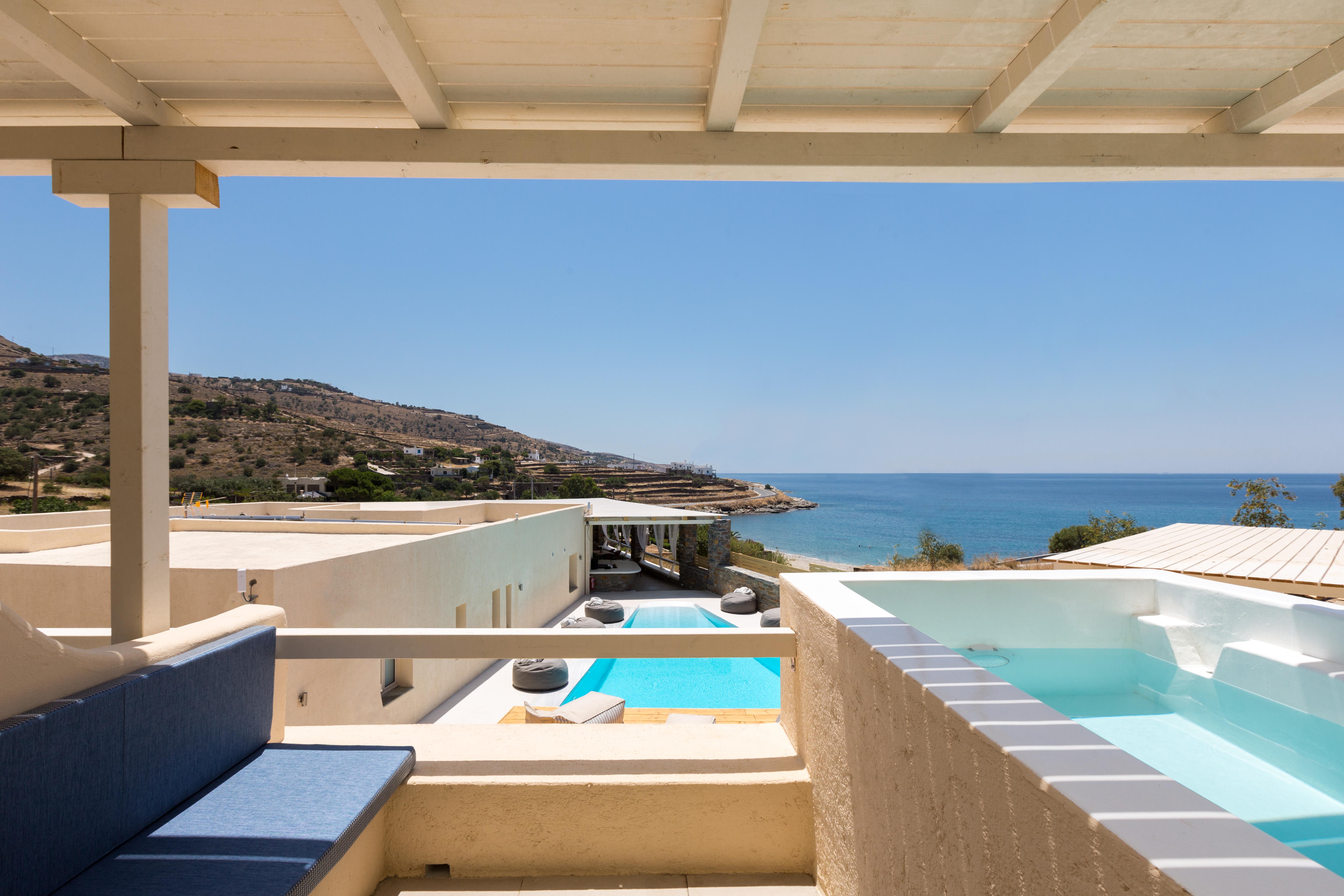 Hotel Anamar Kea Boutique (Adults Only) Koundouros Exterior foto